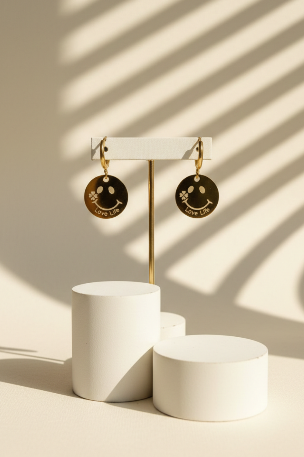 Happy Soul Statement Earrings