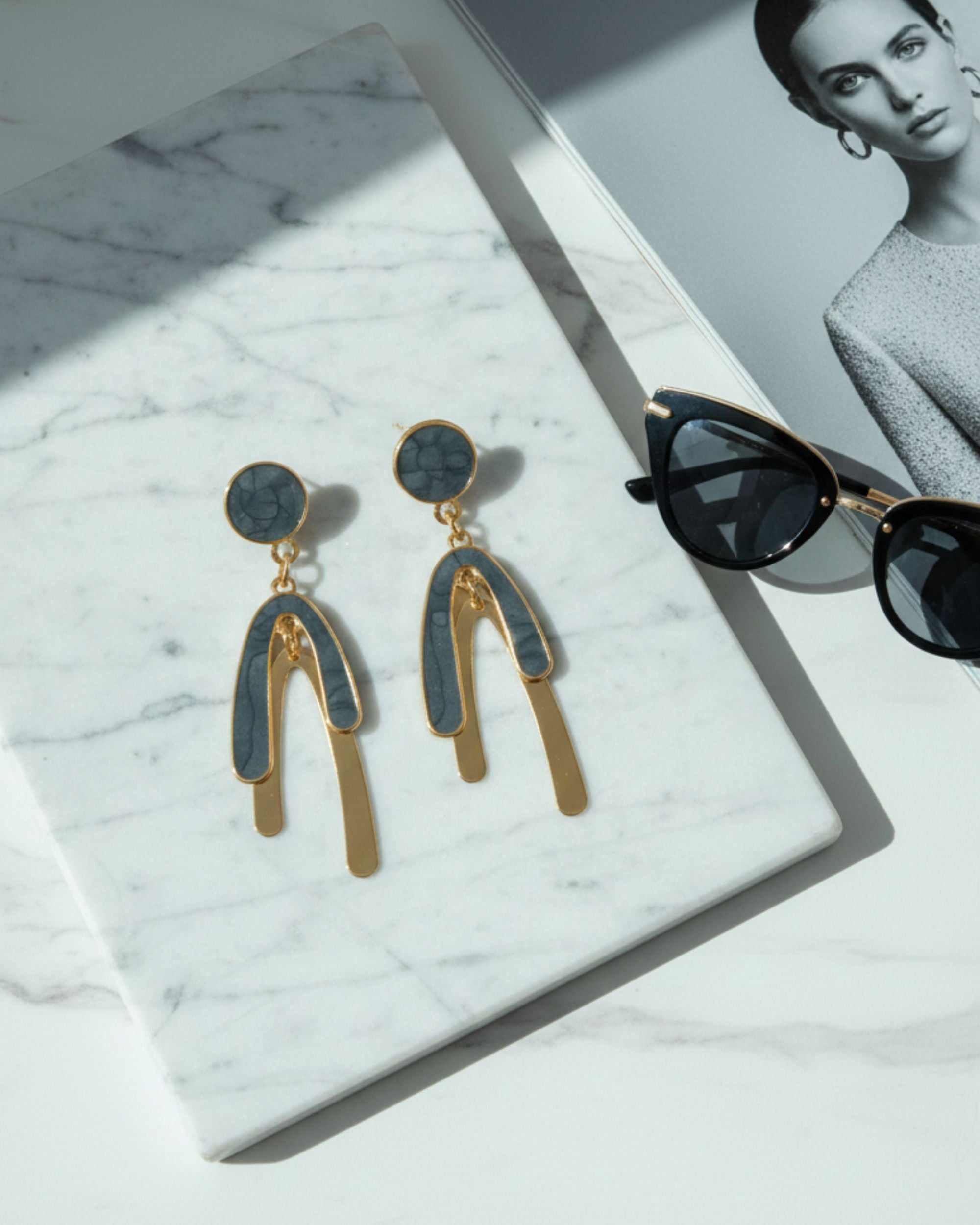 Midnight Muse Dangle Earring