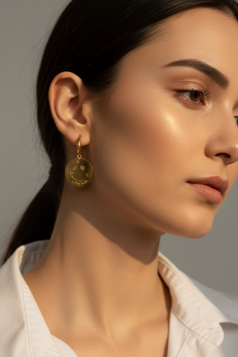 Happy Soul Statement Earrings