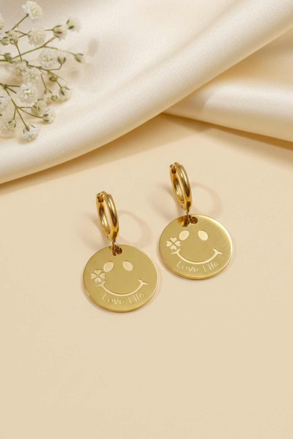 Happy Soul Statement Earrings