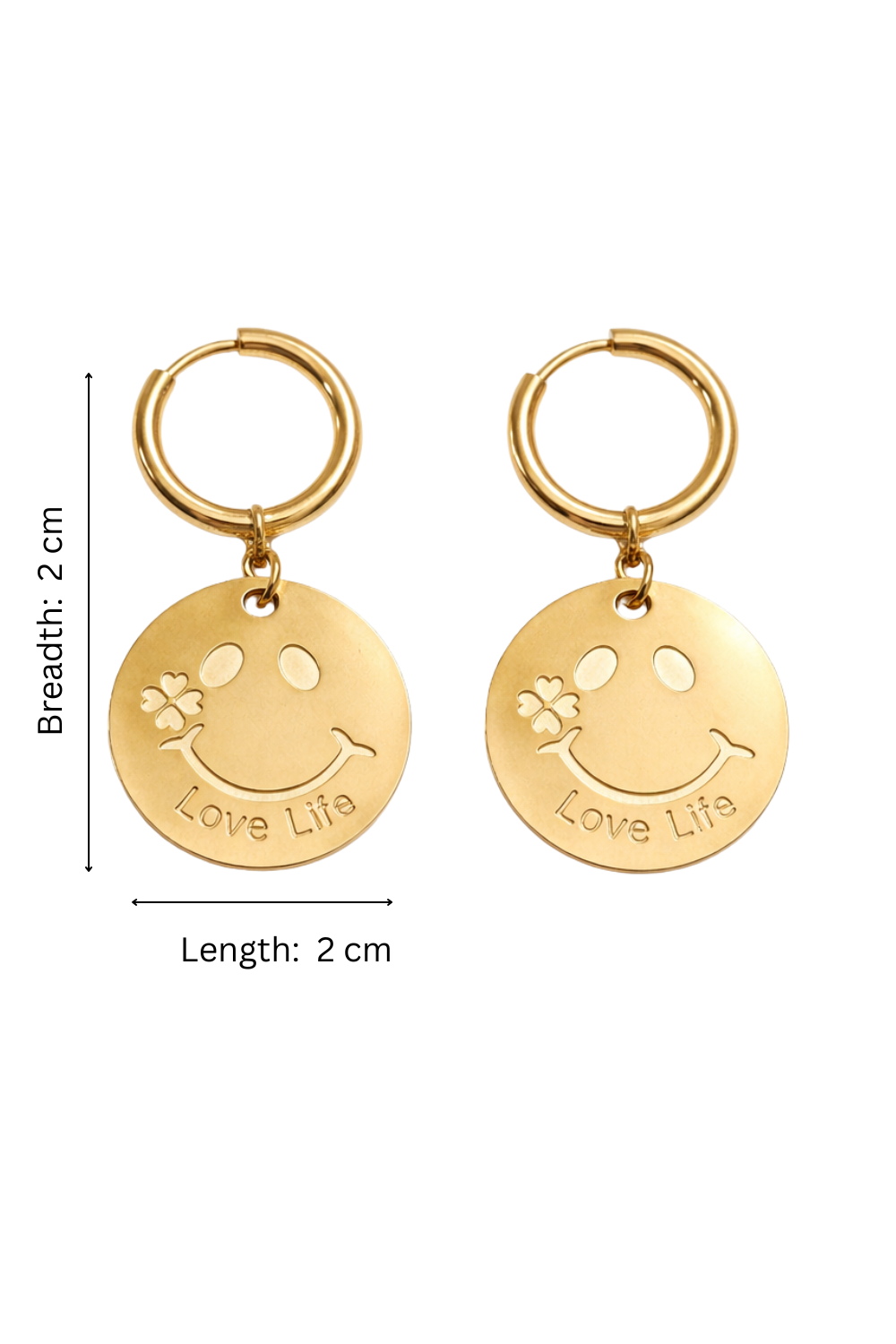 Happy Soul Statement Earrings