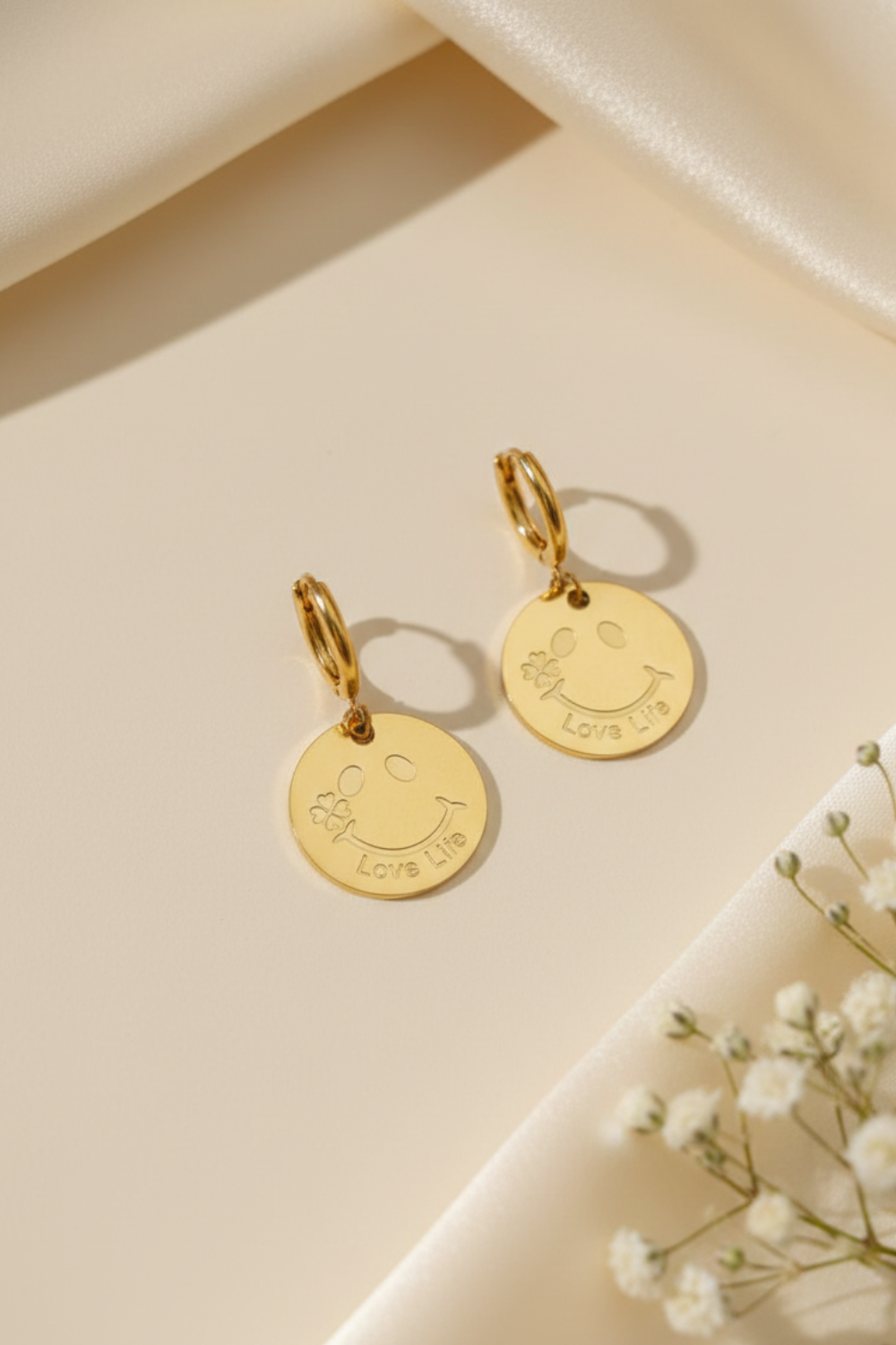Happy Soul Statement Earrings
