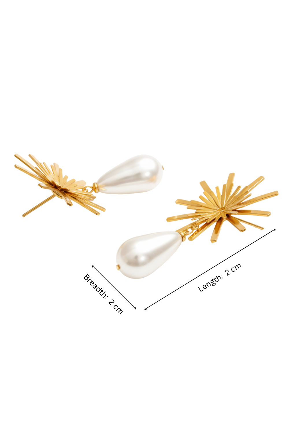 Solstice Glow Pearl Earrings