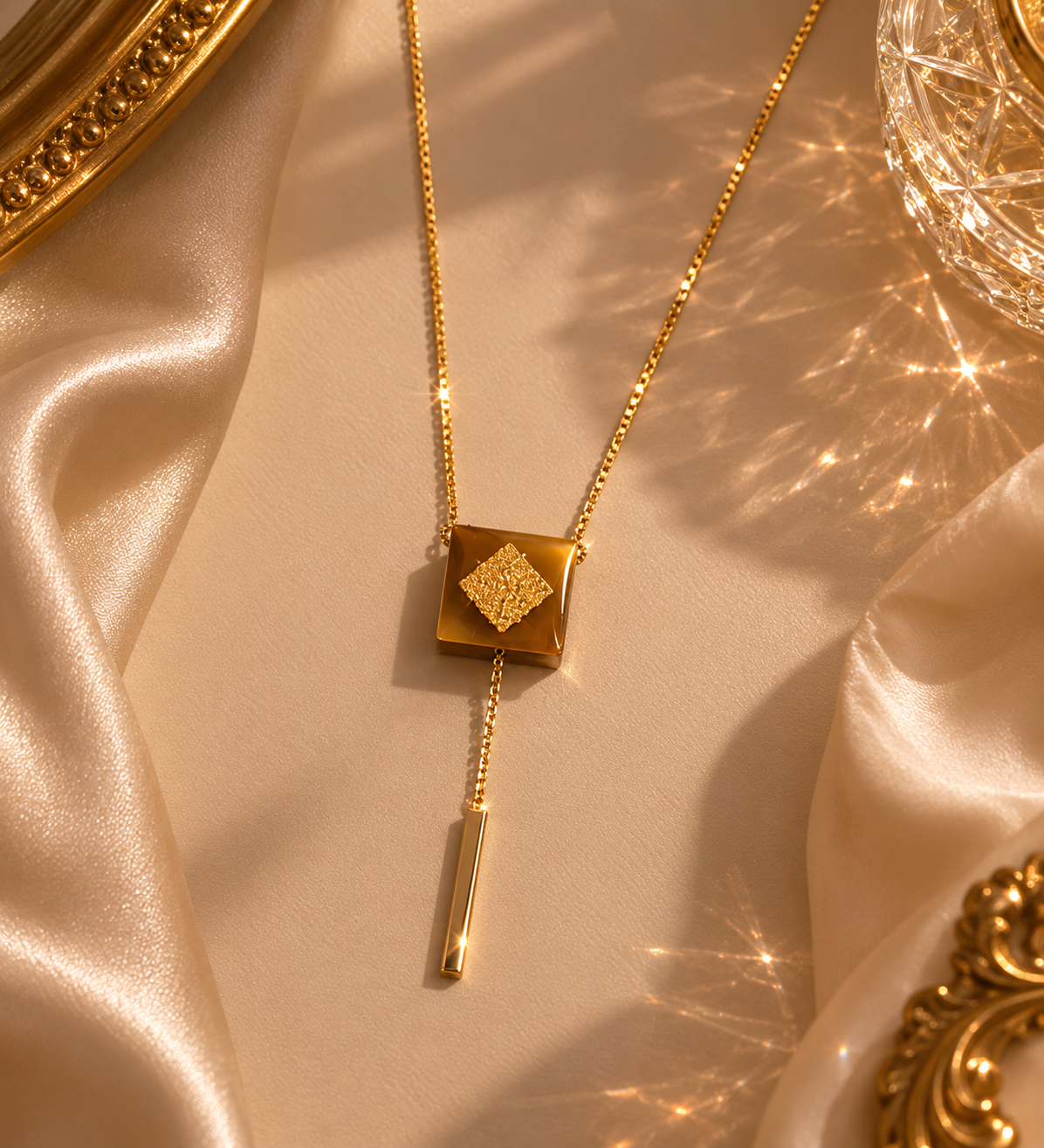 Minimal Romance 18K Gold Plated Anti Tarnish Necklace