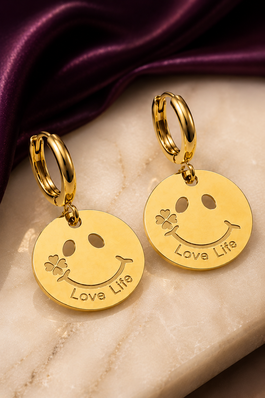 Happy Soul Statement Earrings