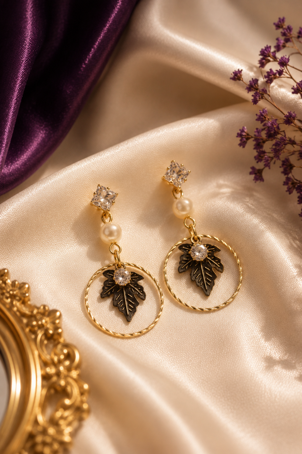 Soft Romance Pearl Drops