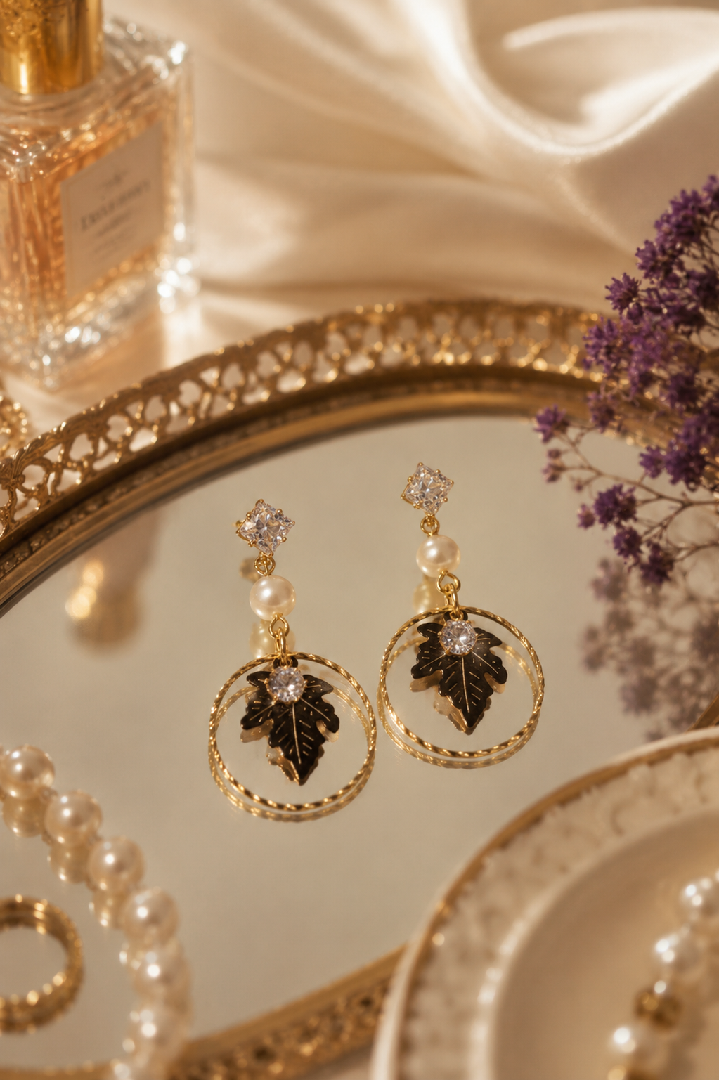 Soft Romance Pearl Drops