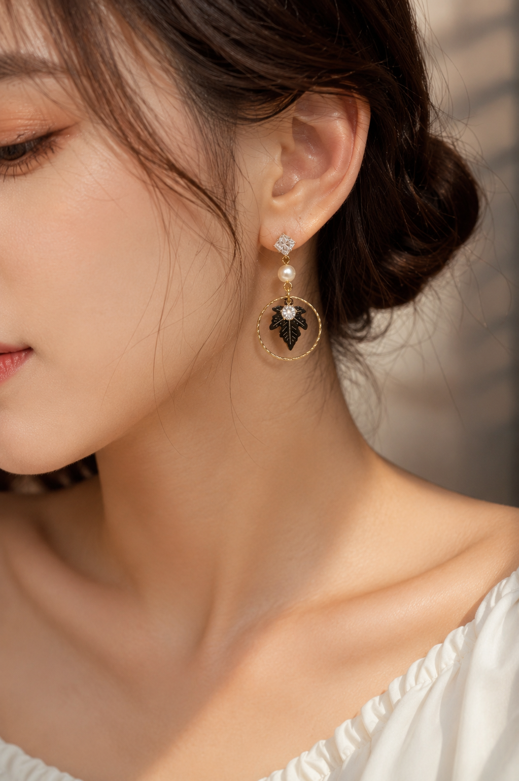 Soft Romance Pearl Drops