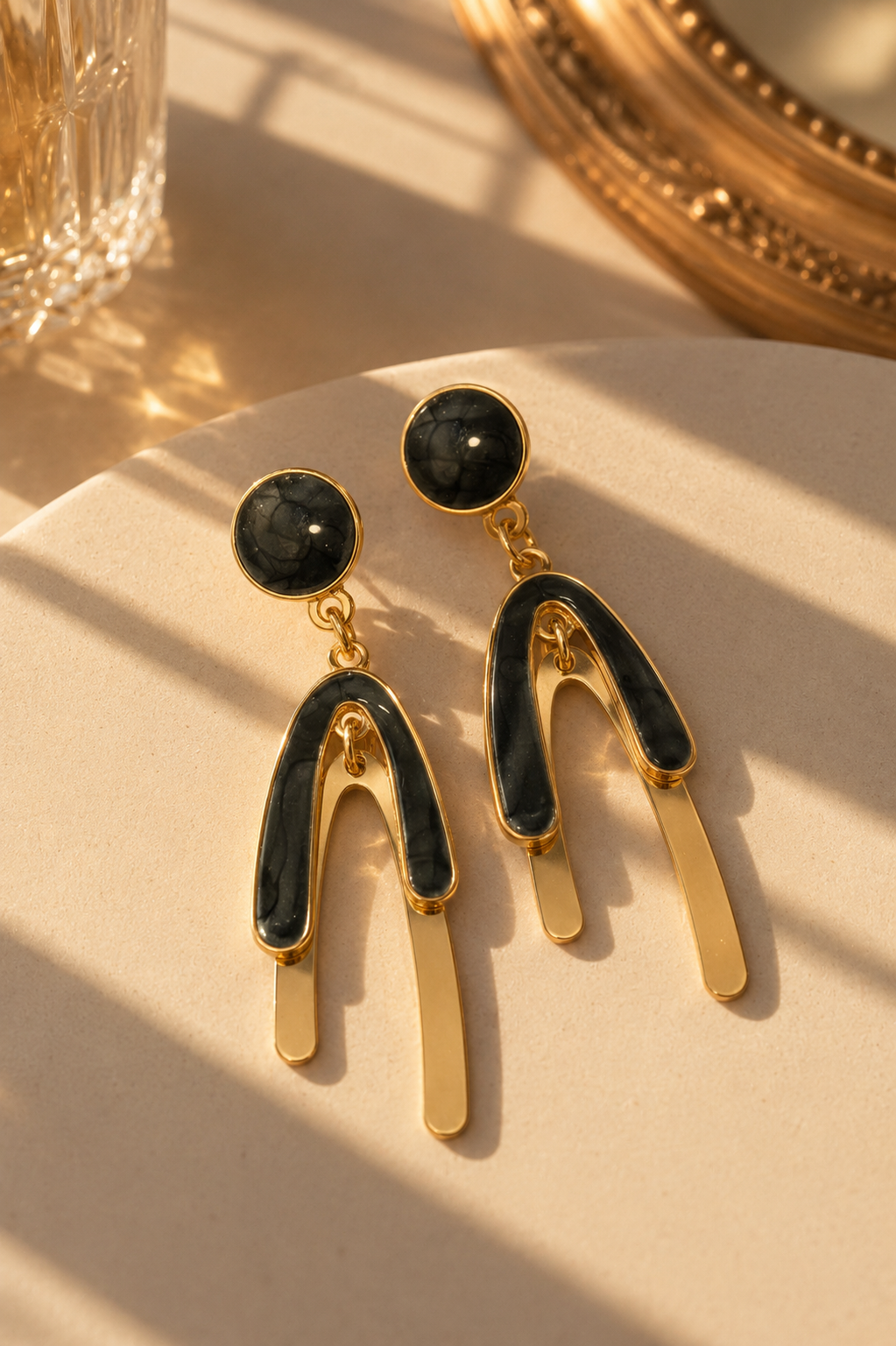 Midnight Muse Dangle Earring