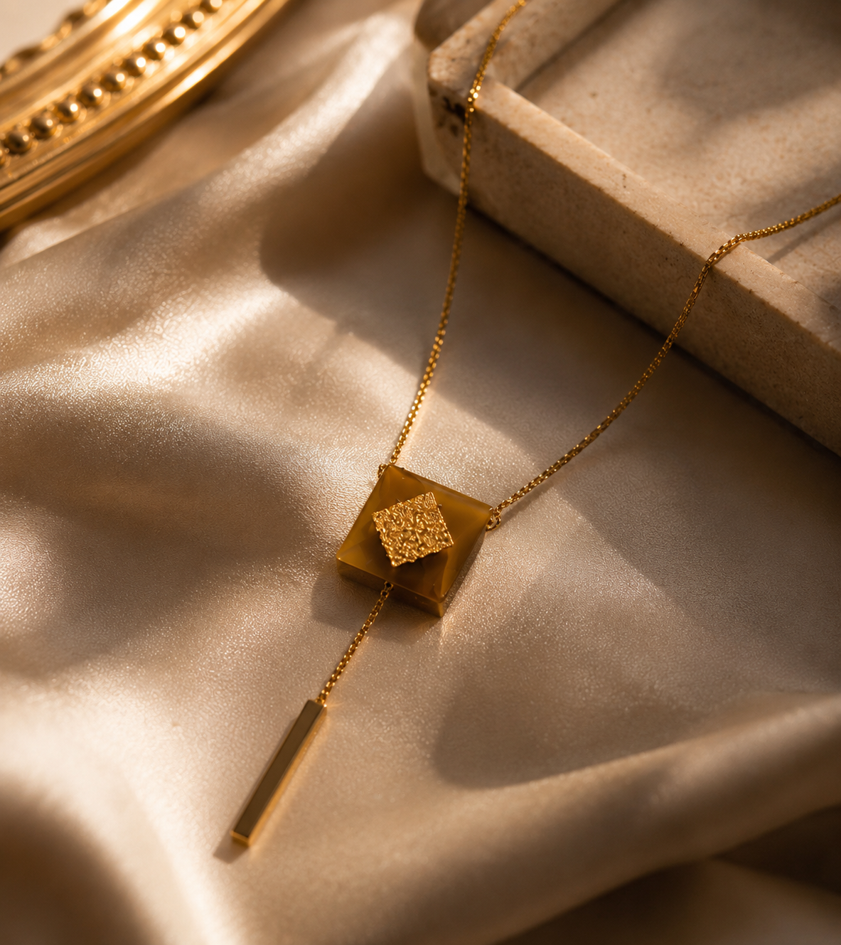 Minimal Romance 18K Gold Plated Anti Tarnish Necklace